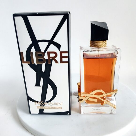 Ysl Libre Eau De Parfum Intense Perfume 3 Oz 90 mL With Box Designer Fragrance - Picture 1 of 7